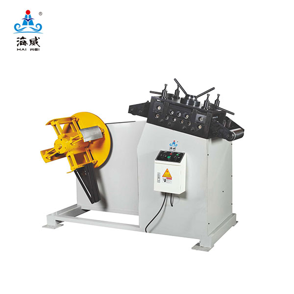 Coil Decoiler Straightener ULB Series (stock thickness 0.4~3.5mm)
